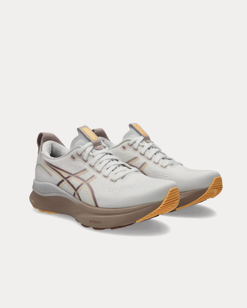 Asics Gel-Kayano 32 White / Orange Glow Running Shoes - 3