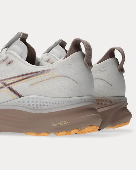 Asics Gel-Kayano 32 White / Orange Glow Running Shoes - 5