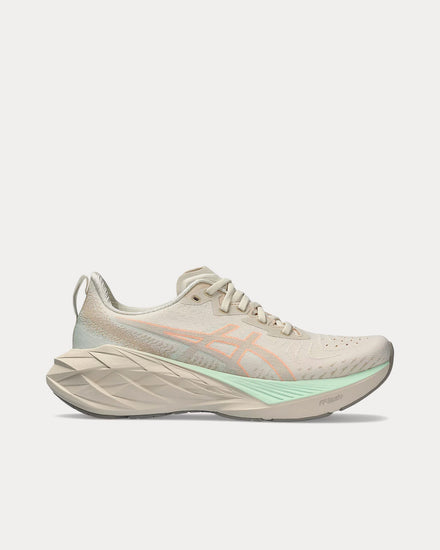 Asics Novablast 4 Oatmeal / Moonrock Running Shoes - 1