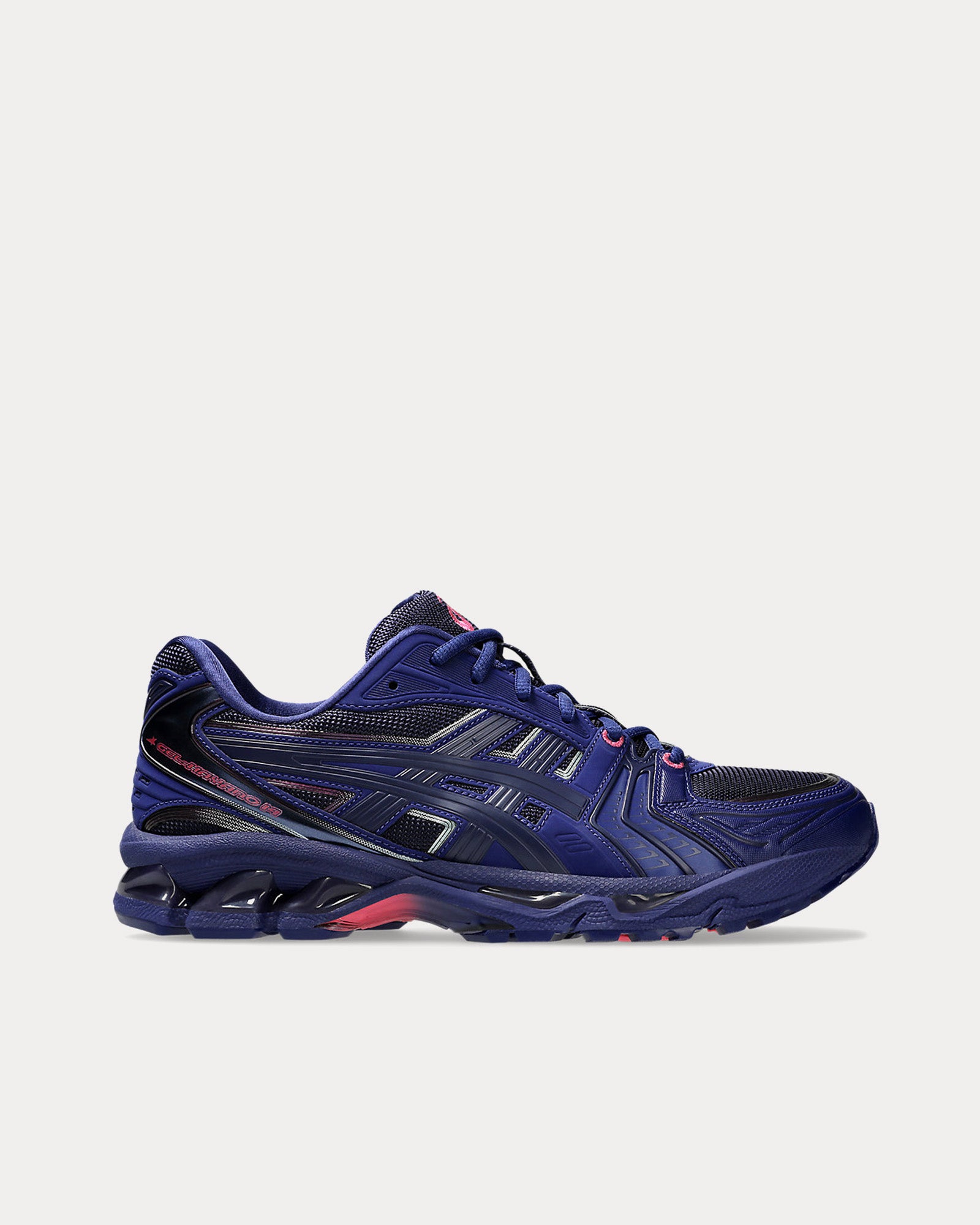 靴 ASICS GEL-KAYANO 14 Asics x 8ON8 Unisex Gel-Kayano 14 Indigo / Indigo Low Top Sneakers