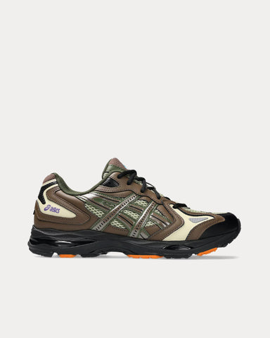 Asics x Gallery Dept Gel-K1011 Khaki / Clay Canyon Low Top Sneakers