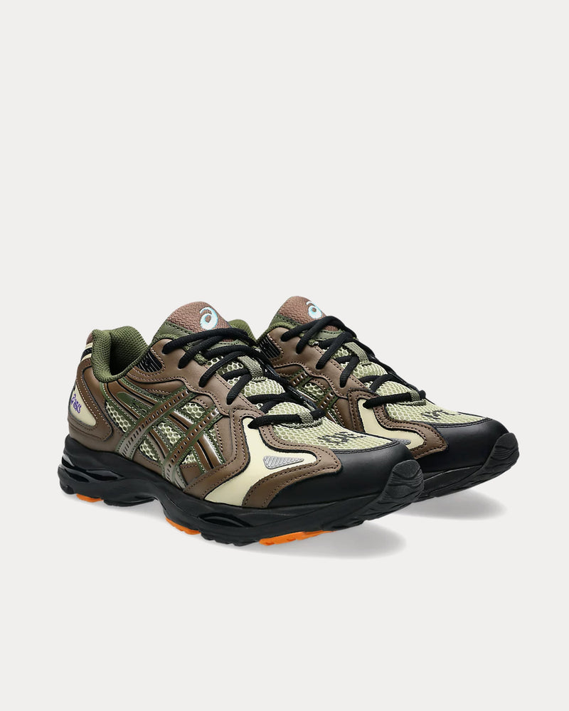 Asics x Gallery Dept Gel-K1011 Khaki / Clay Canyon Low Top Sneakers - 3