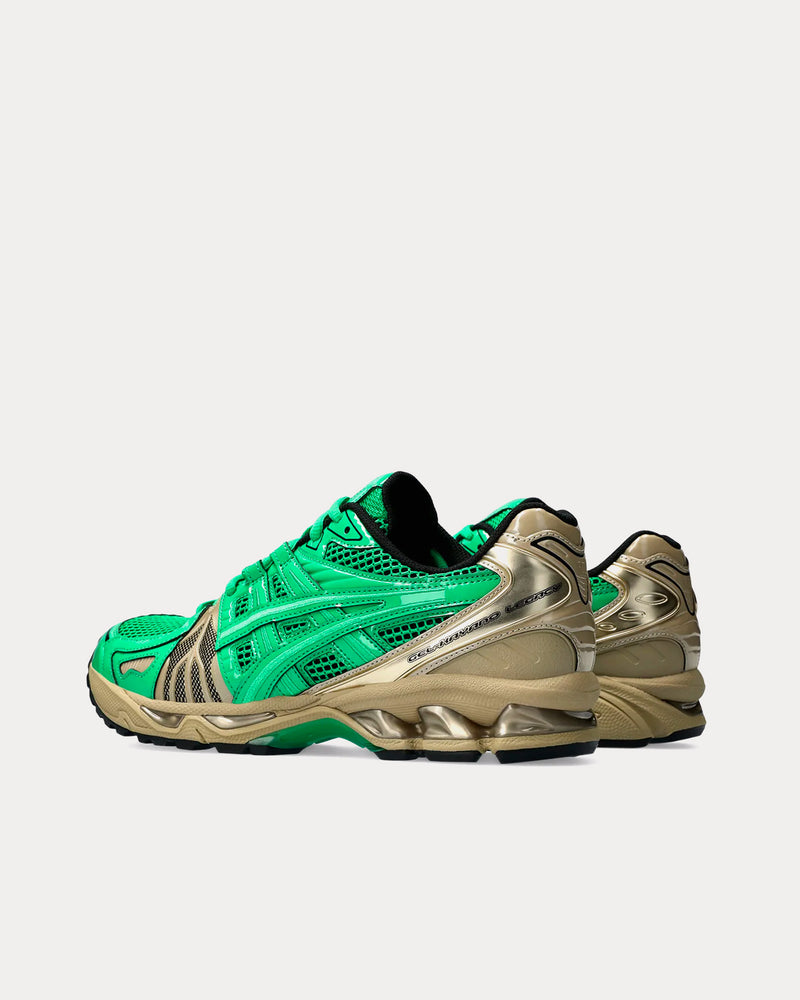 Asics x GmbH Gel-Kayano Legacy Green / Gold Low Top Sneakers - 4