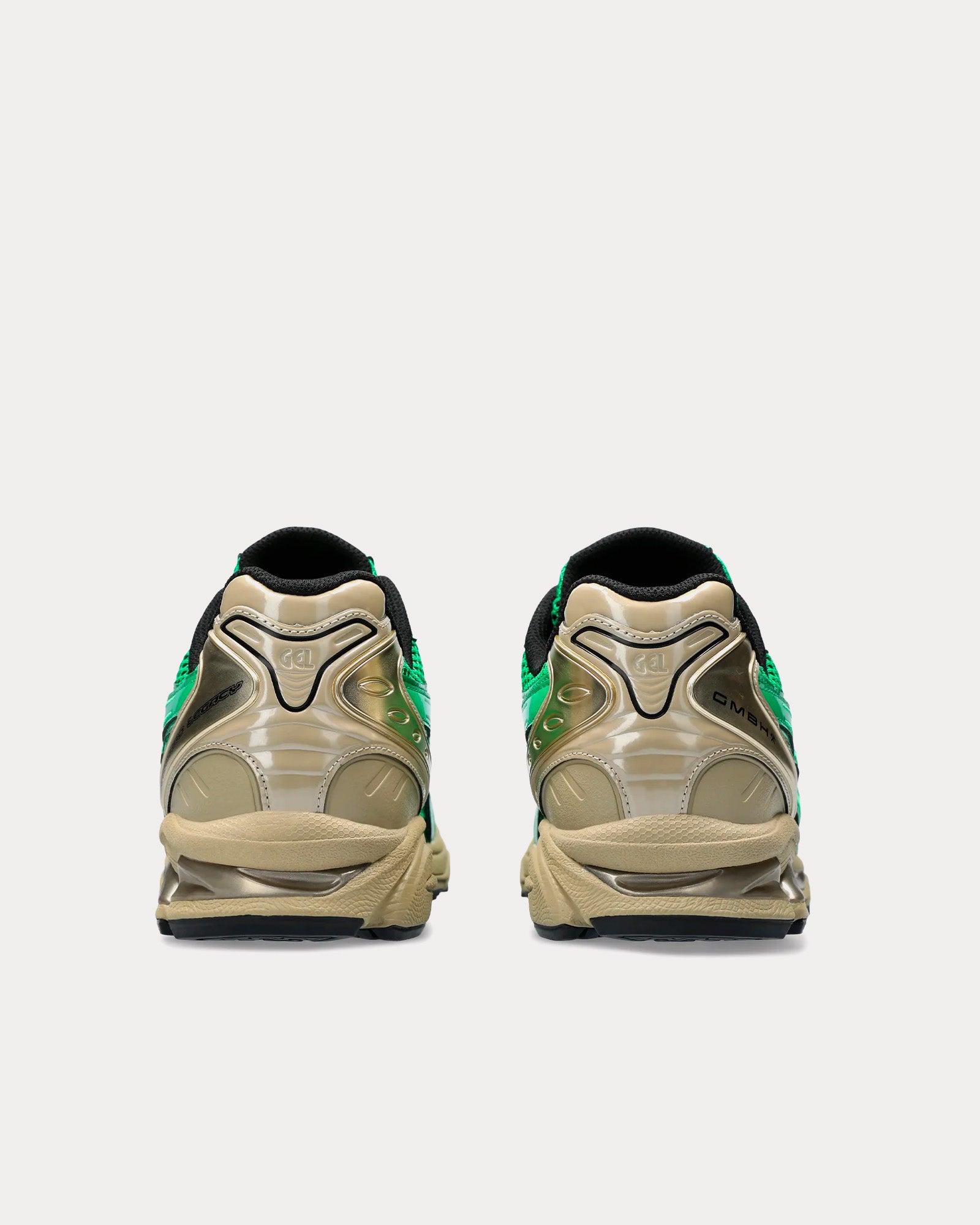 Asics x GmbH - Gel-Kayano Legacy Green / Gold Low Top Sneakers
