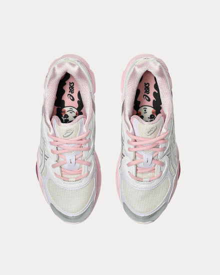 完売間近！★ASICS x Kicki Yang Zhang★限定コラボ★GEL-NYC Asics x Kicki Yang Zhang Unisex Gel-NYC Cream / Pure Silver
