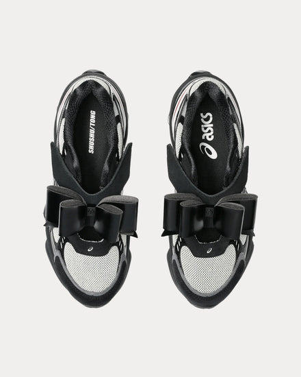 Asics x Shushu Tong Gel-Kinetic Fluent Cloud Grey / White Slip On Sneakers - 2