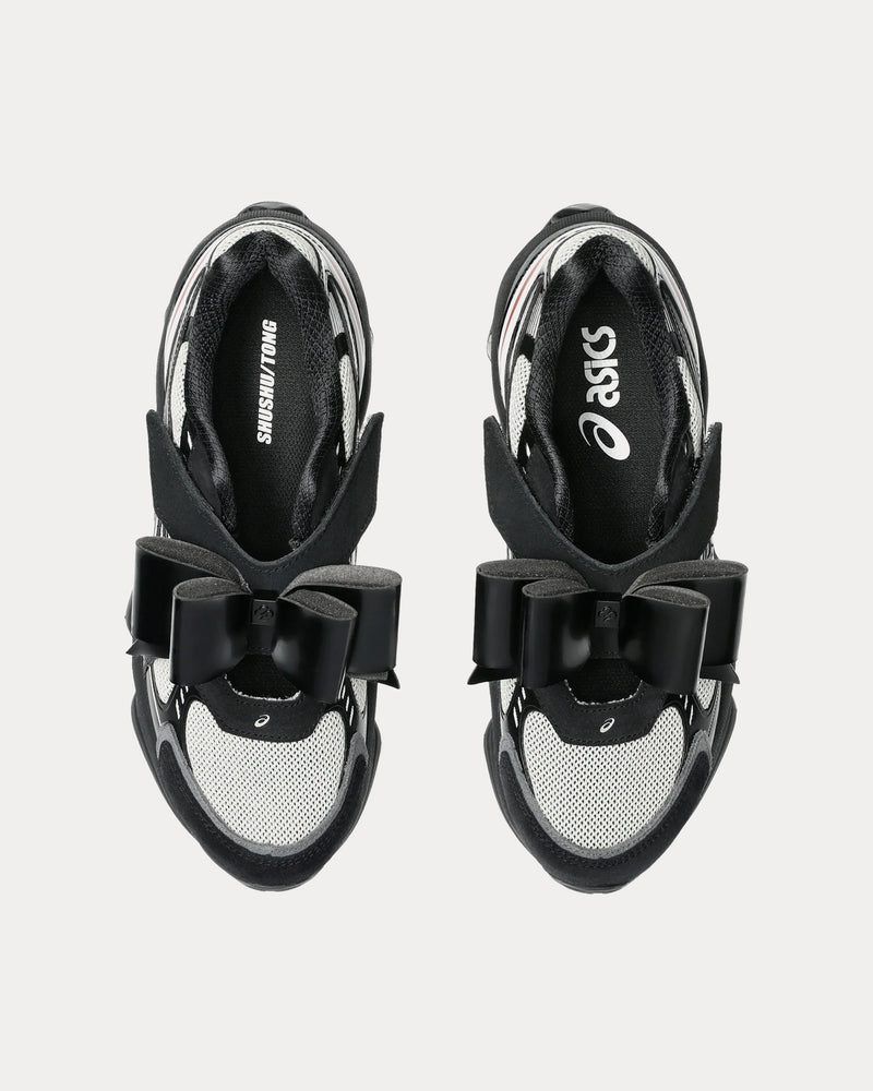 Asics x Shushu Tong Gel-Kinetic Fluent Cloud Grey / White Slip On Sneakers - 2