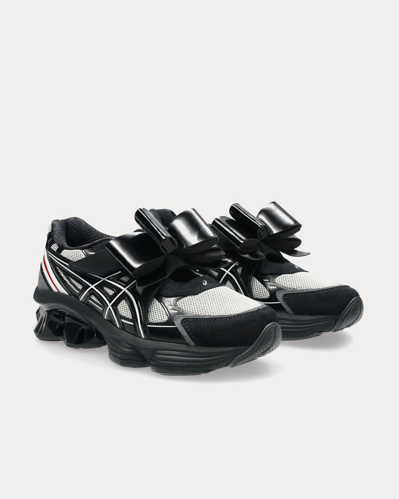 Asics x Shushu Tong Gel-Kinetic Fluent Cloud Grey / White Slip On Sneakers - 3