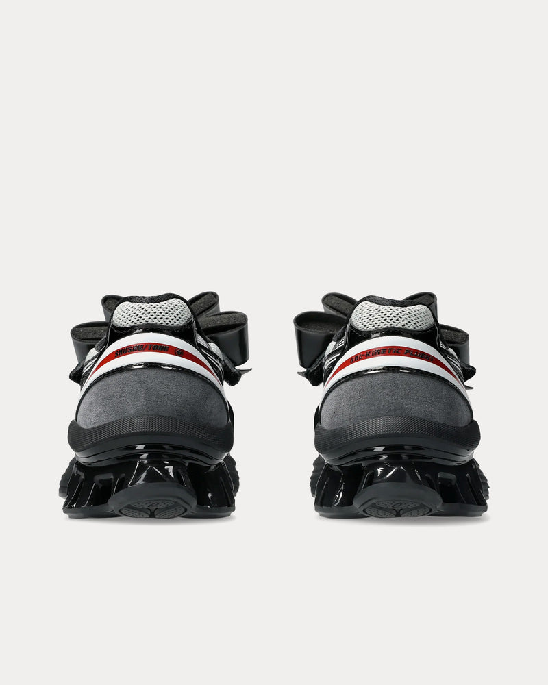 Asics x Shushu Tong Gel-Kinetic Fluent Cloud Grey / White Slip On Sneakers - 4