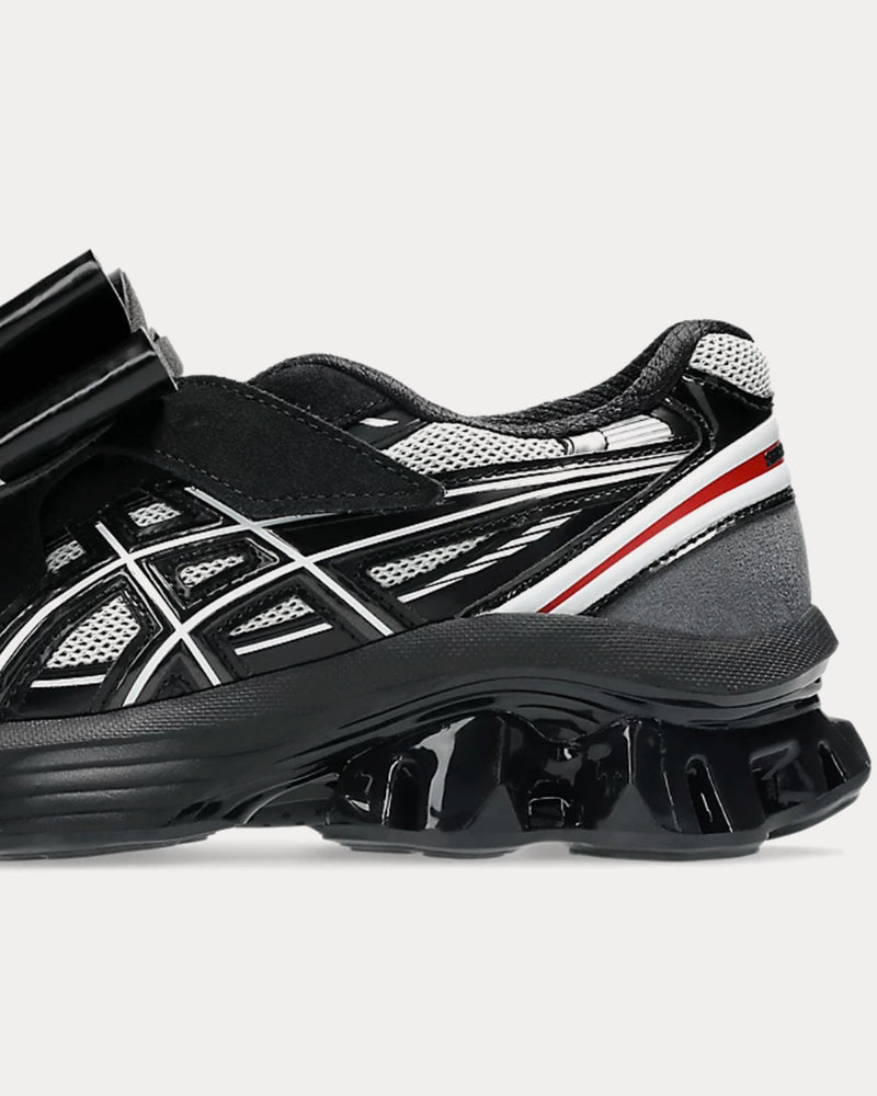 Asics x Shushu Tong Gel-Kinetic Fluent Cloud Grey / White Slip On Sneakers - 5