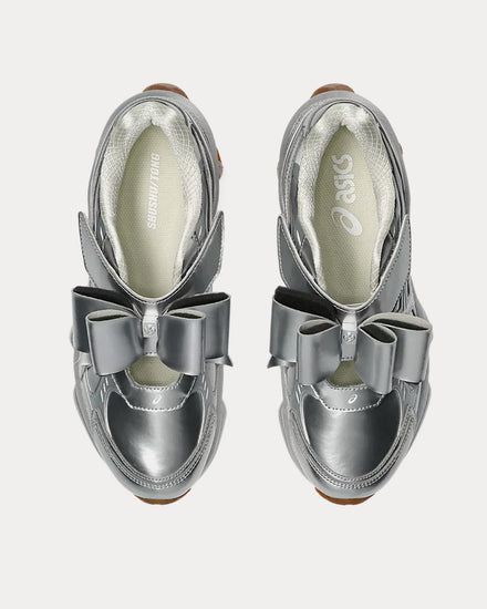 Asics x Shushu Tong Gel-Kinetic Fluent Pure Silver / White Slip On Sneakers - 2