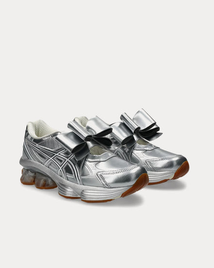 Asics x Shushu Tong Gel-Kinetic Fluent Pure Silver / White Slip On Sneakers - 3