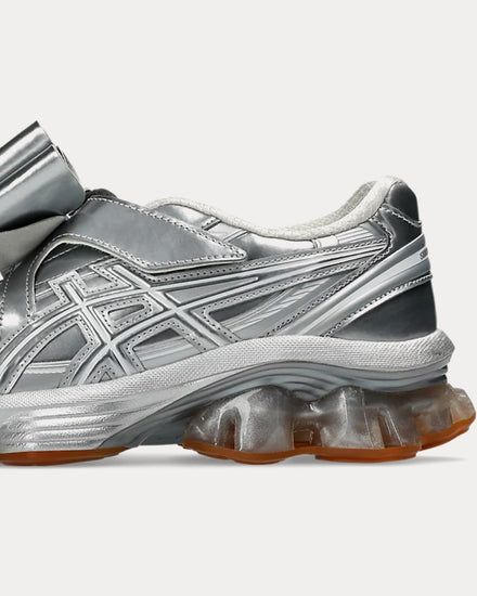 Asics x Shushu Tong Gel-Kinetic Fluent Pure Silver / White Slip On Sneakers - 4