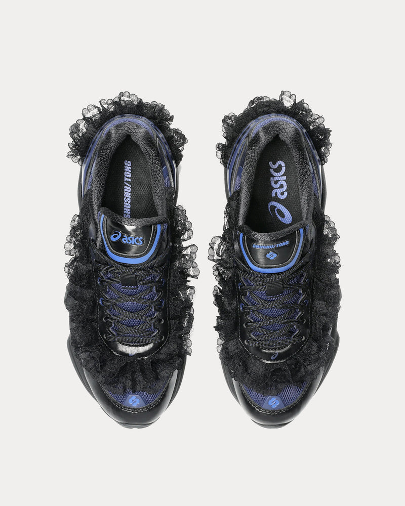 Asics x Shushu Tong Gel-Kinetic Fluent Blue Expanse / Monaco Blue Low Top Sneakers - 2