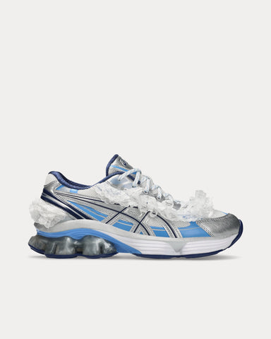Asics x Shushu Tong Gel-Kinetic Fluent White / Dive Blue Low Top Sneakers