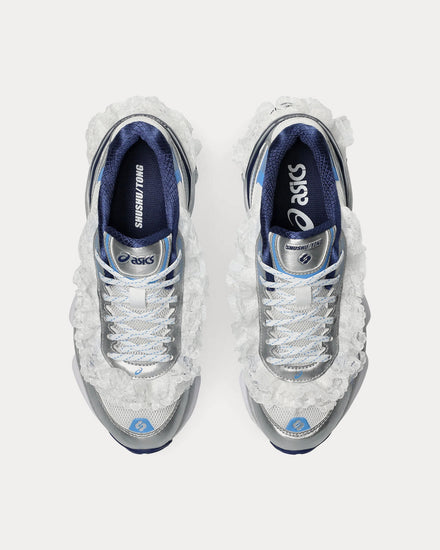 Asics x Shushu Tong Gel-Kinetic Fluent White / Dive Blue Low Top Sneakers - 2