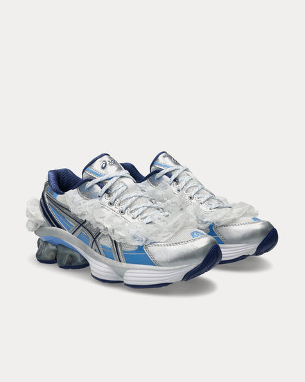 Asics x Shushu Tong Gel-Kinetic Fluent White / Dive Blue Low Top Sneakers - 3