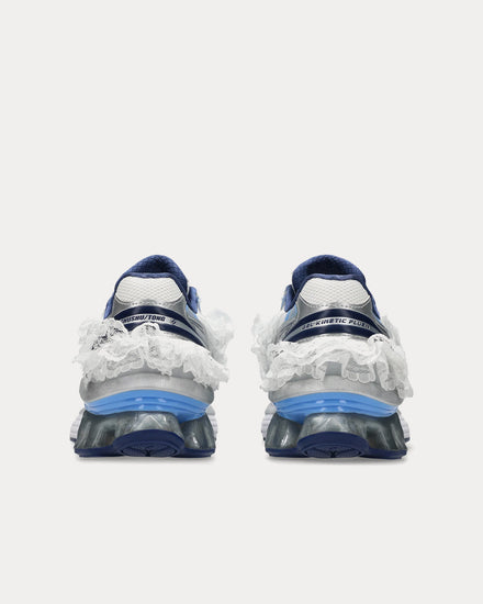 Asics x Shushu Tong Gel-Kinetic Fluent White / Dive Blue Low Top Sneakers - 4