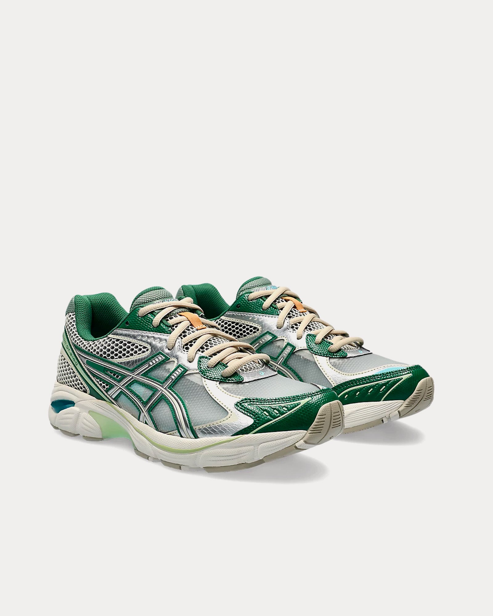 Asics x Above the Clouds - GT-2160 Cream / Shamrock Green Low Top Sneakers