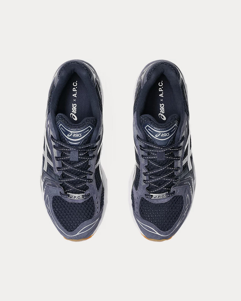 Asics x A.P.C. Gel-Kayano 14 Midnight / Indigo Fog Low Top Sneakers - 2