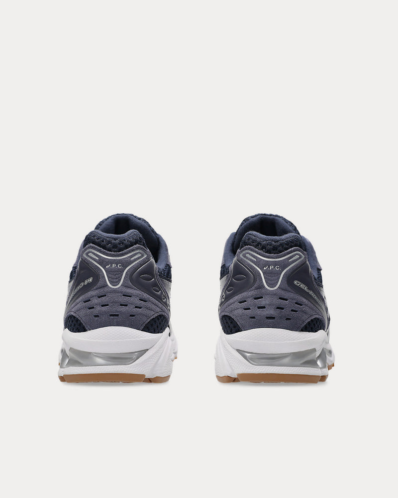 Asics x A.P.C. Gel-Kayano 14 Midnight / Indigo Fog Low Top Sneakers - 4