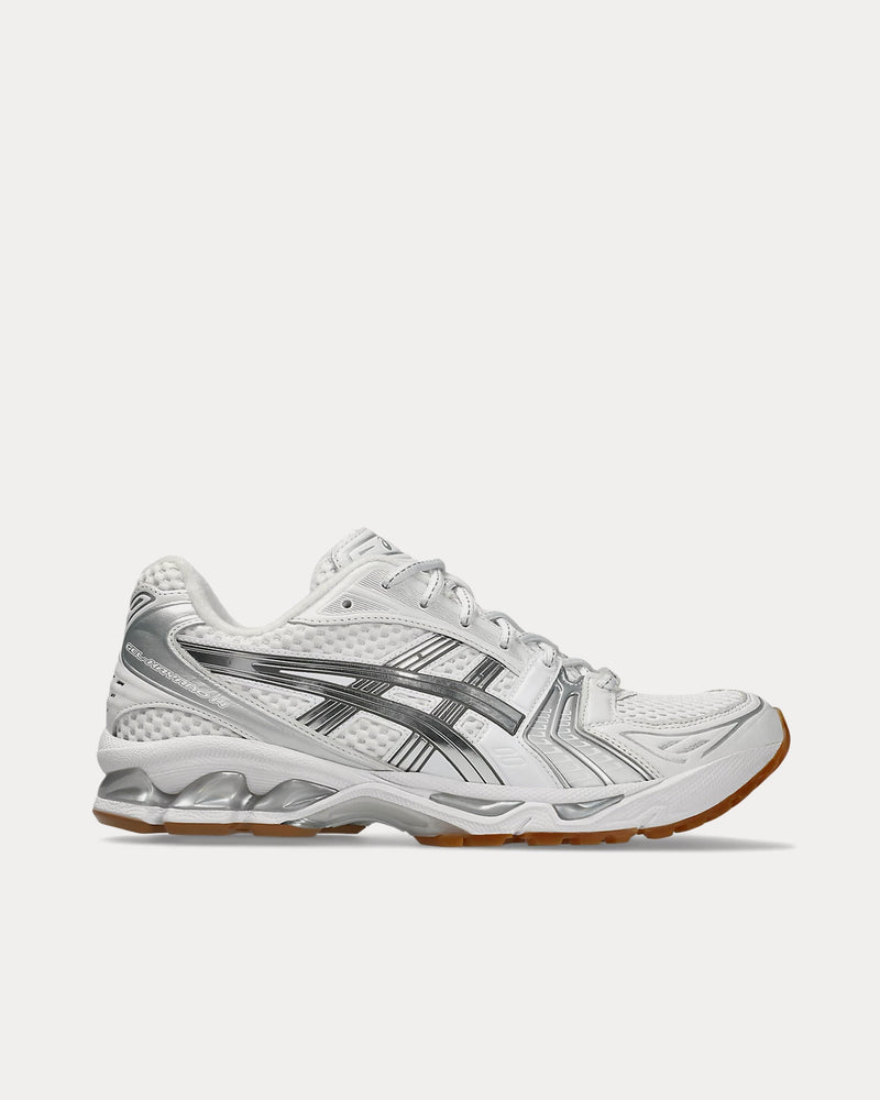 Asics x A.P.C. Gel-Kayano 14 Pure Silver / White Low Top Sneakers - 1