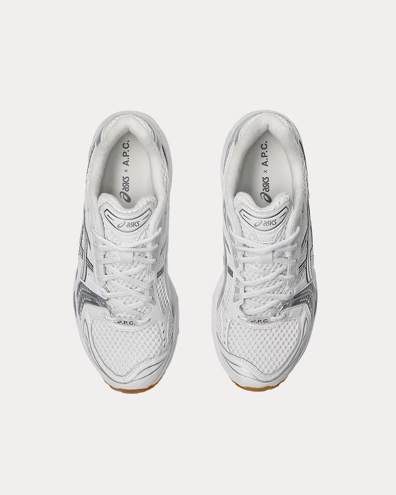 Asics x A.P.C. Gel-Kayano 14 Pure Silver / White Low Top Sneakers - 2