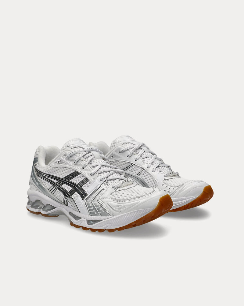 Asics x A.P.C. Gel-Kayano 14 Pure Silver / White Low Top Sneakers - 3