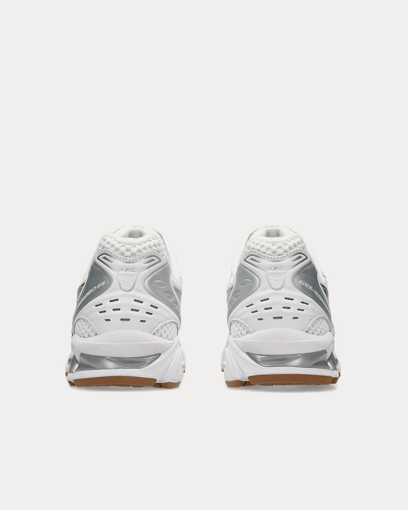 Asics x A.P.C. Gel-Kayano 14 Pure Silver / White Low Top Sneakers - 4