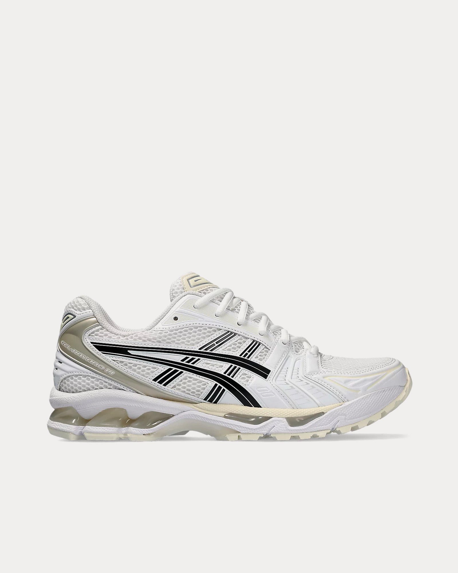 Asics x Aritzia Women's Gel-Kayano 14 White Black Low Top