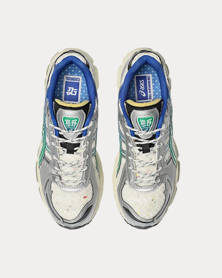 Asics x Carnival Unisex Gel-Kayano 12.1 Cream / Green Basil Low