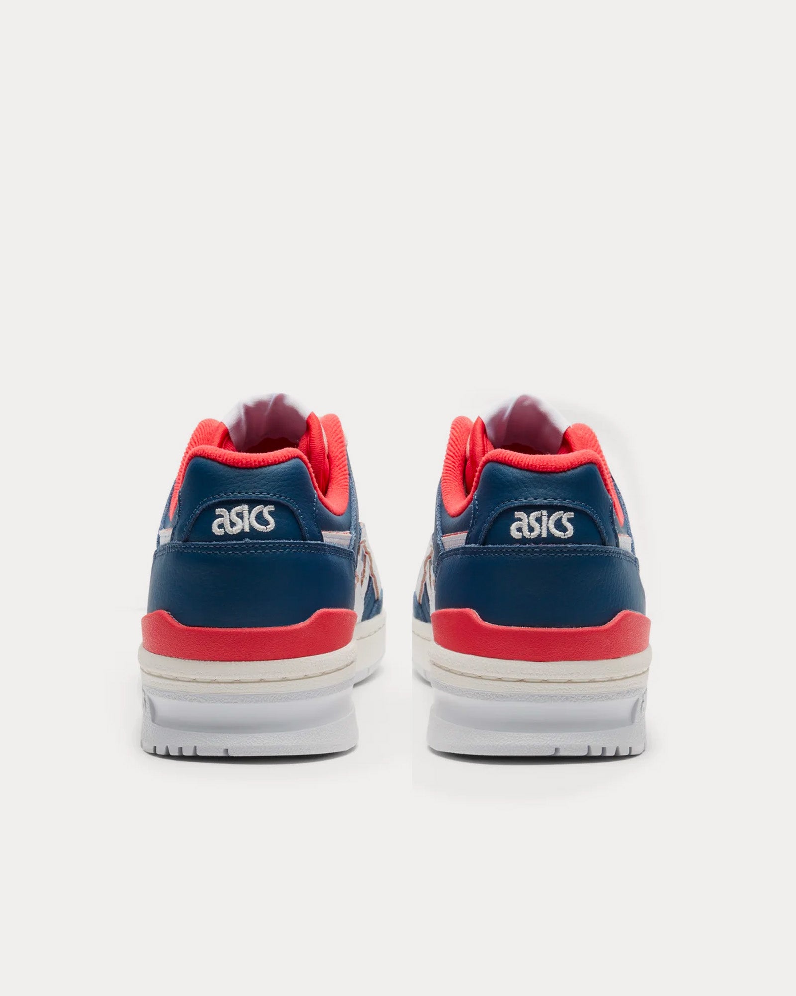 Asics x CDG Shirt - EX89 Navy / White / Red Low Top Sneakers