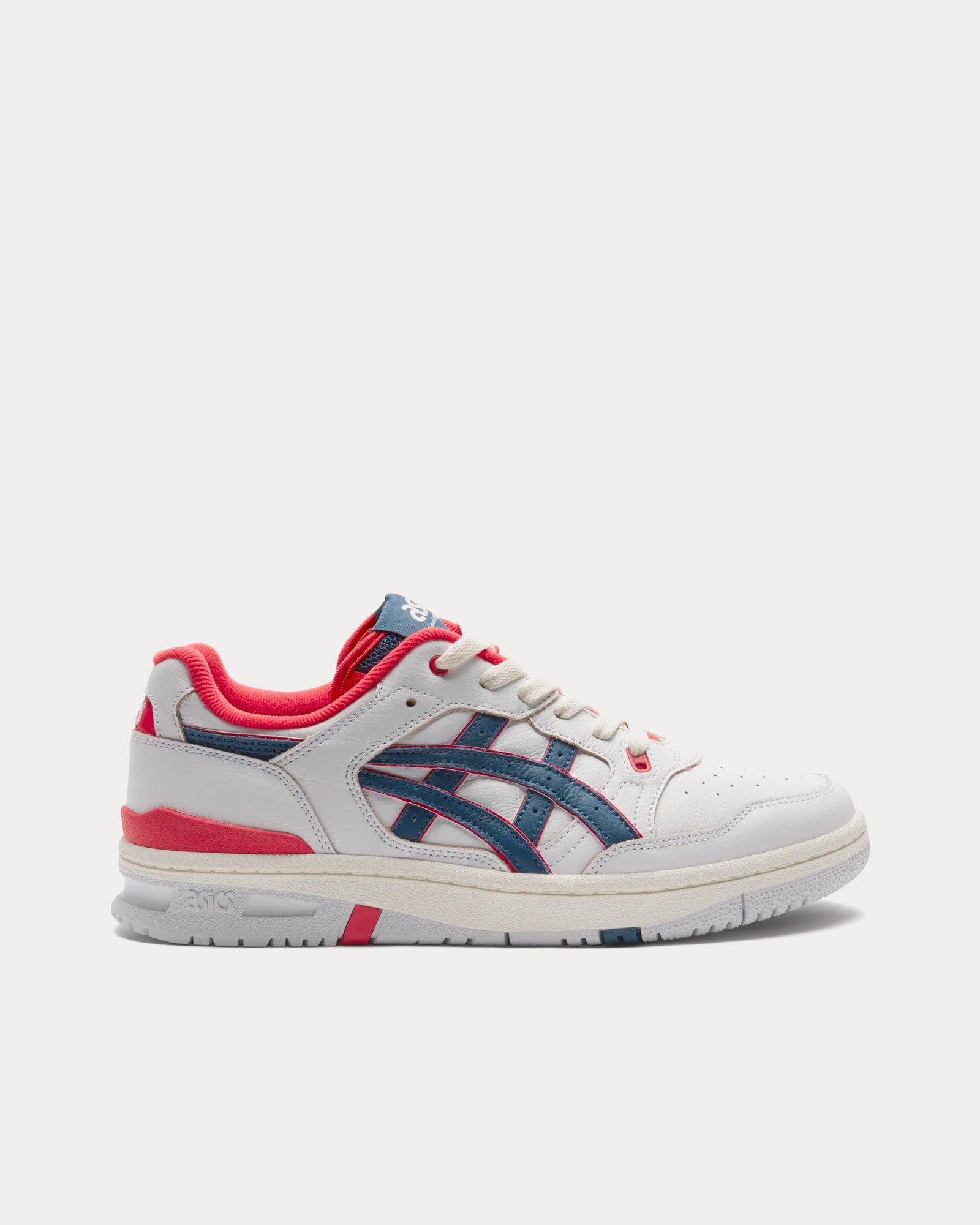 Asics x CDG Shirt Unisex EX89 White / Red / Blue Low Top Sneakers