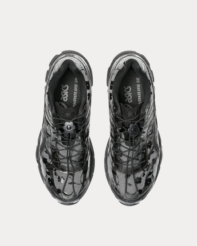 Asics x Cecilie Bahnsen Gel-Kayano 16 Black / Black Low Top Sneakers - 2