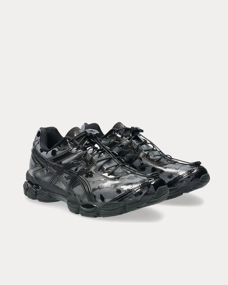 Asics x Cecilie Bahnsen Gel-Kayano 16 Black / Black Low Top Sneakers - 3