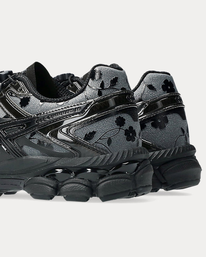 Asics x Cecilie Bahnsen Gel-Kayano 16 Black / Black Low Top Sneakers - 5