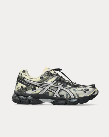 Asics x Cecilie Bahnsen Gel-Kayano 16 Ivory / Black Low Top Sneakers