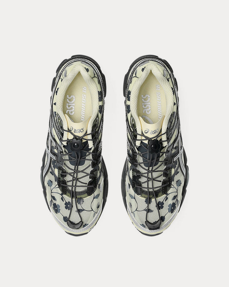 Asics x Cecilie Bahnsen Gel-Kayano 16 Ivory / Black Low Top Sneakers - 2