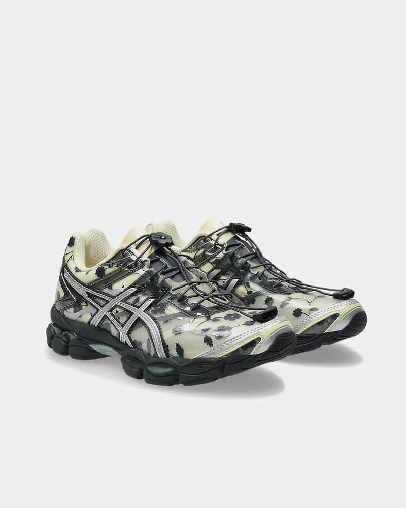 Asics x Cecilie Bahnsen Gel-Kayano 16 Ivory / Black Low Top Sneakers - 3