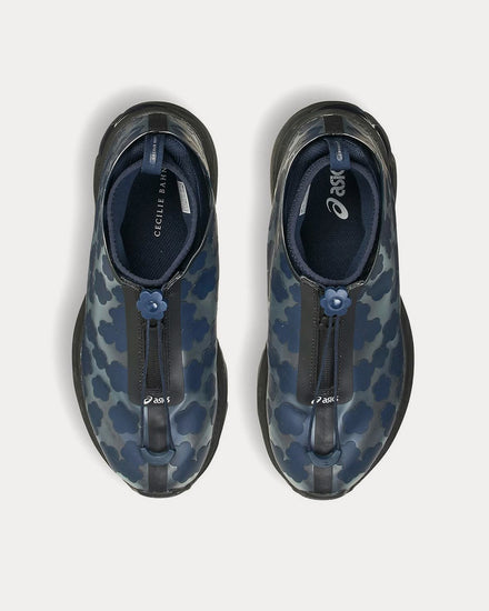 Asics x Cecilie Bahnsen Gel-Terrain MT Midnight / Pure Silver Mid Top Sneakers - 2