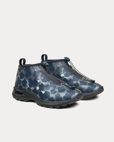 Asics x Cecilie Bahnsen Gel-Terrain MT Midnight / Pure Silver Mid Top Sneakers - 3