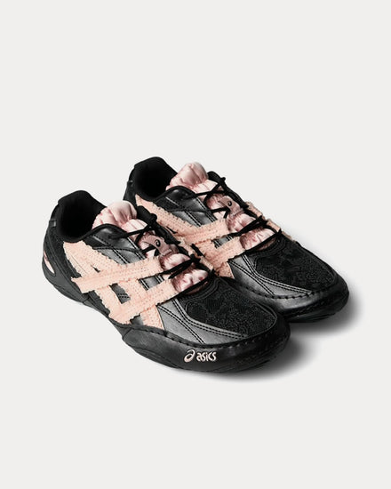 Asics x Empty Behavior Hypersync Black / Breeze Low Top Sneakers - 2