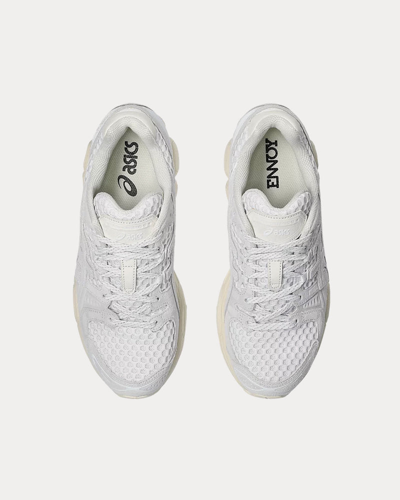 Asics x Ennoy Gel-Nimbus 9 'The Professional' White / Cream Low Top Sneakers - 2