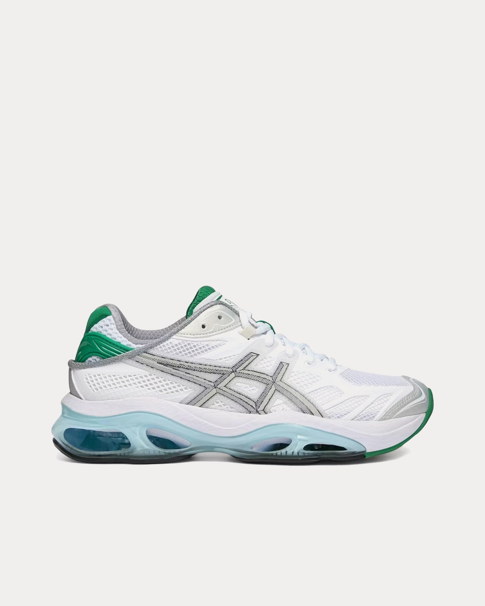 Asics x Hidden.NY Unisex Gel-Kinetic 2.0 White / Green Low Top