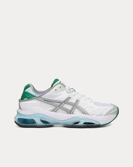 Asics x Hidden.NY Gel-Kinetic 2.0 White / Green Low Top Sneakers - 1