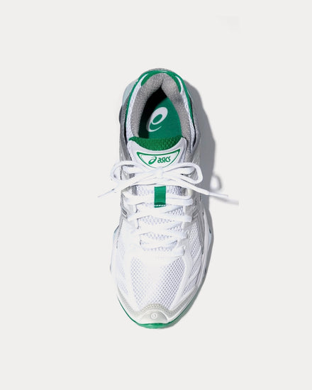 Asics x Hidden.NY Gel-Kinetic 2.0 White / Green Low Top Sneakers - 2