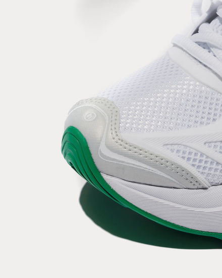 Asics x Hidden.NY Gel-Kinetic 2.0 White / Green Low Top Sneakers - 4