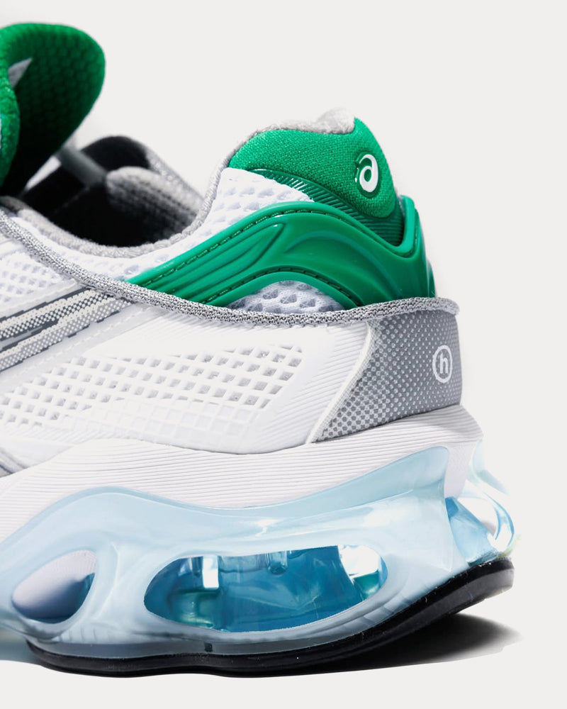 Asics x Hidden.NY Unisex Gel-Kinetic 2.0 White / Green Low Top