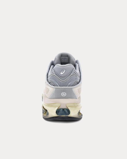 Asics x Hidden.NY Gel-Kinetic 2.0 Beige / SIlver Low Top Sneakers - 4