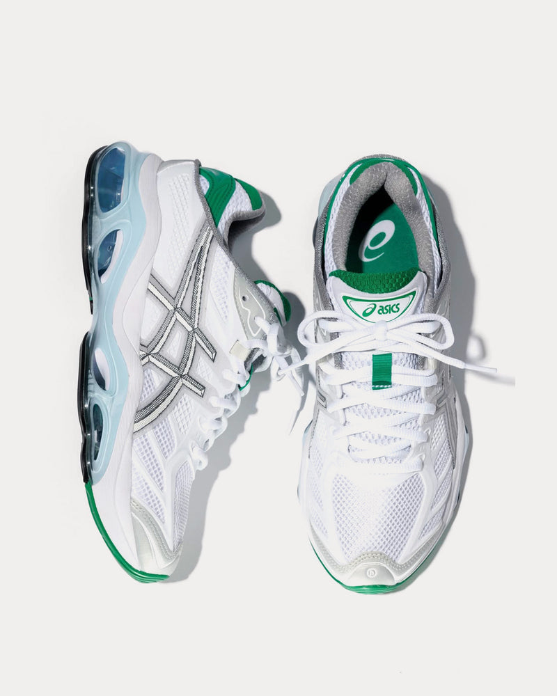 Asics x Hidden.NY Unisex Gel-Kinetic 2.0 White / Green Low Top